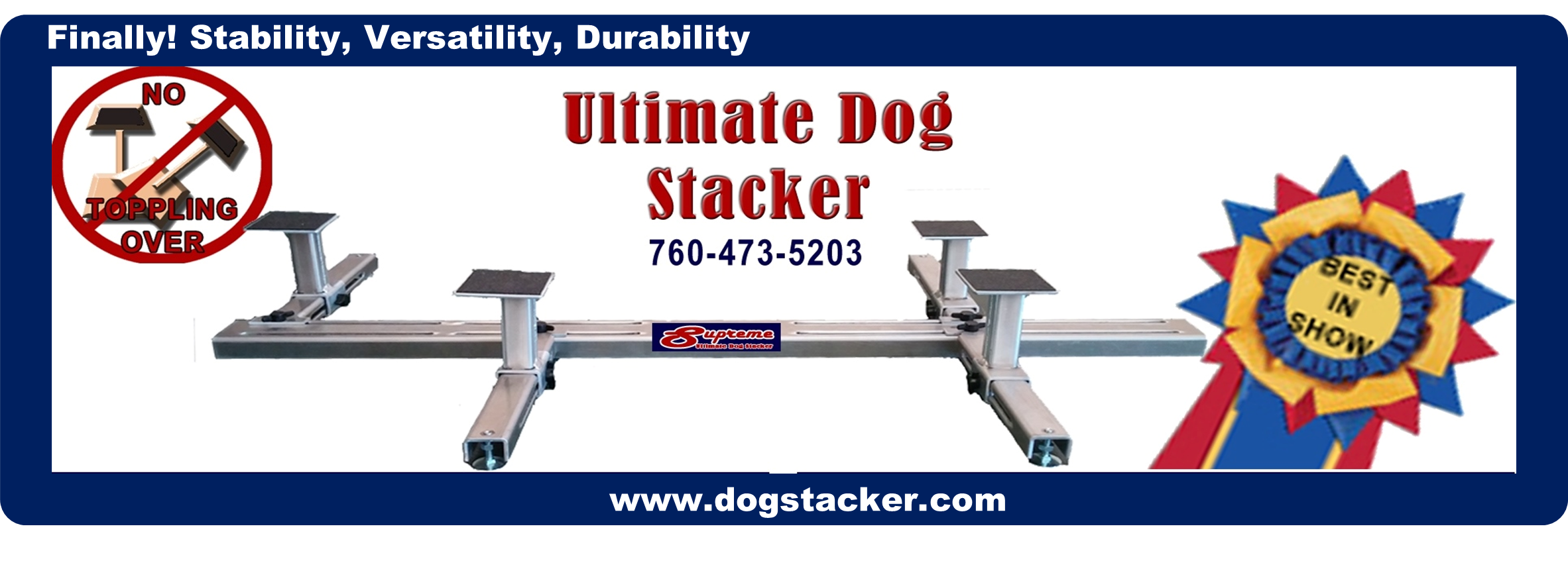 Introducing the Ultimate Dog Stacker